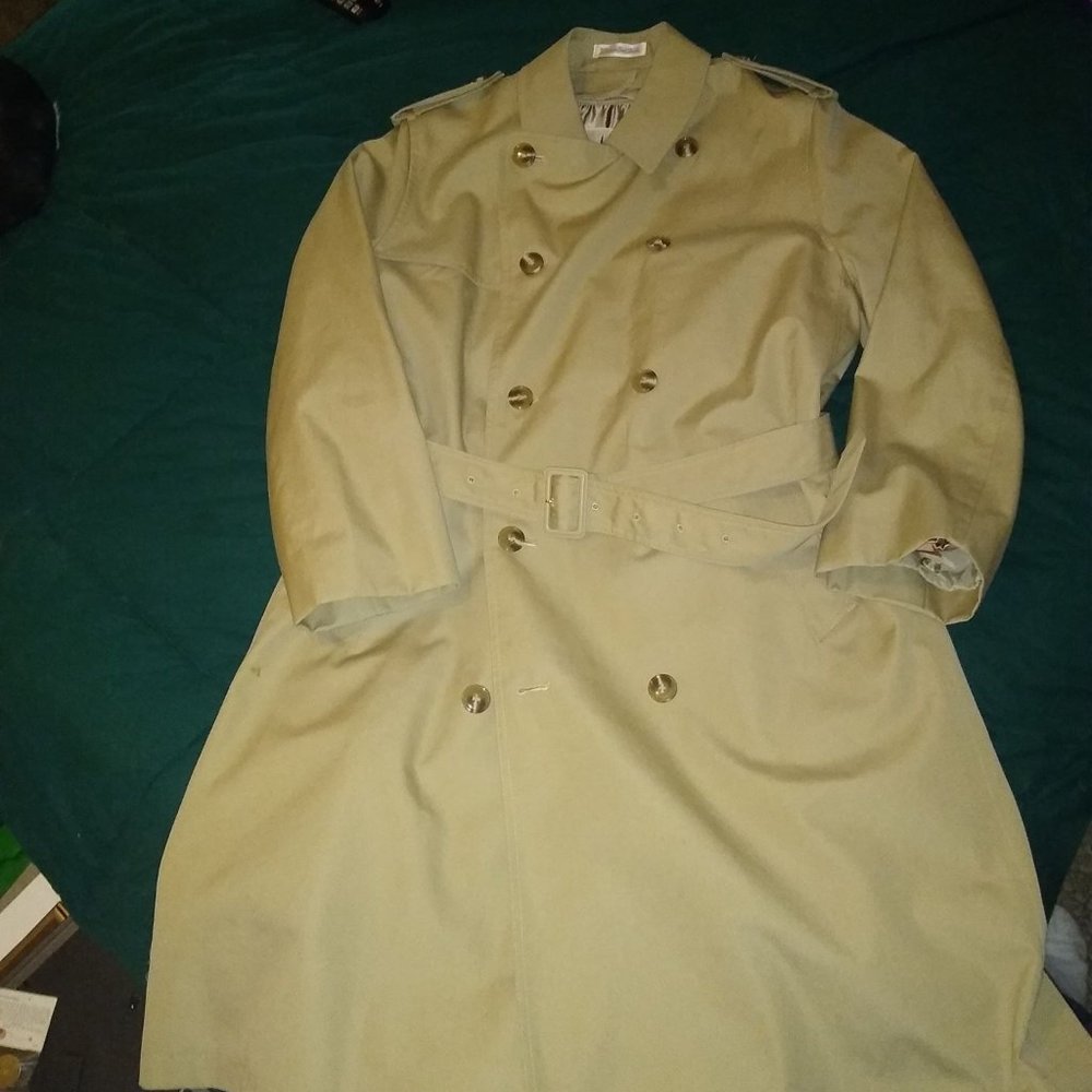 Vintage Men's Trench Coat